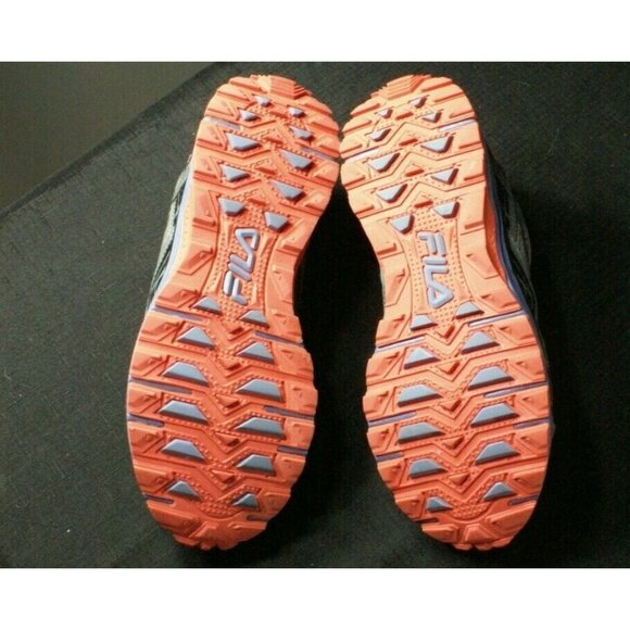 Fila TKO TR 6.0 All Terrain Trail Running Shoes 5JM00125-253 Women's Size 8 - Picture 5 of 7